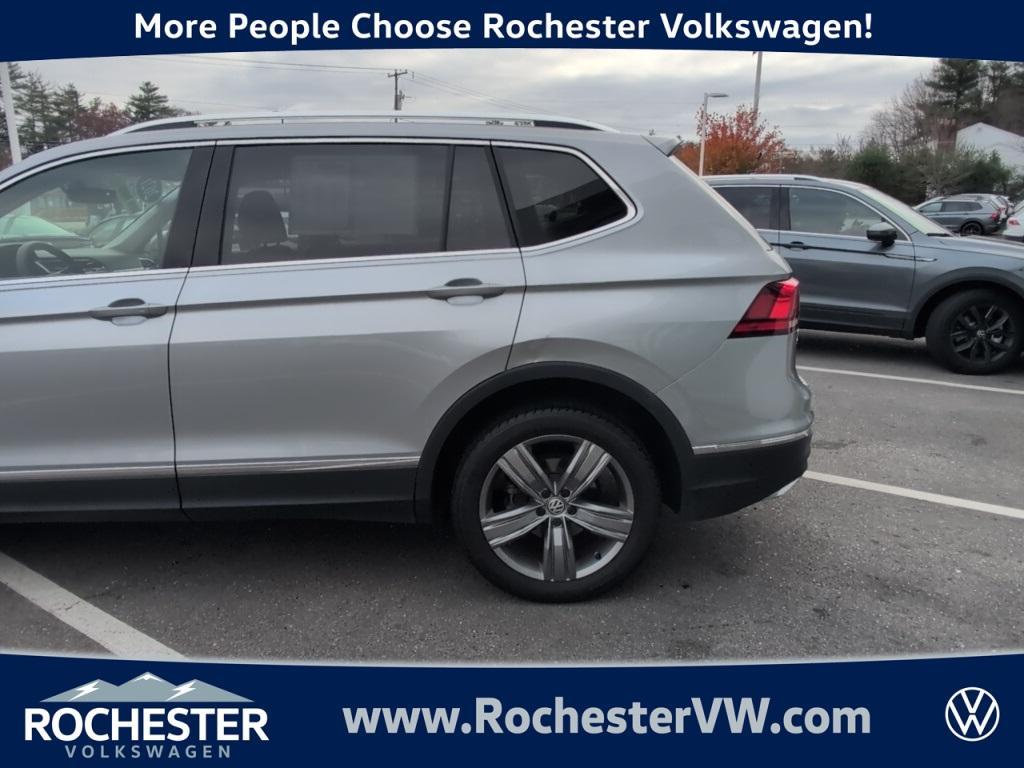 used 2021 Volkswagen Tiguan car, priced at $17,895