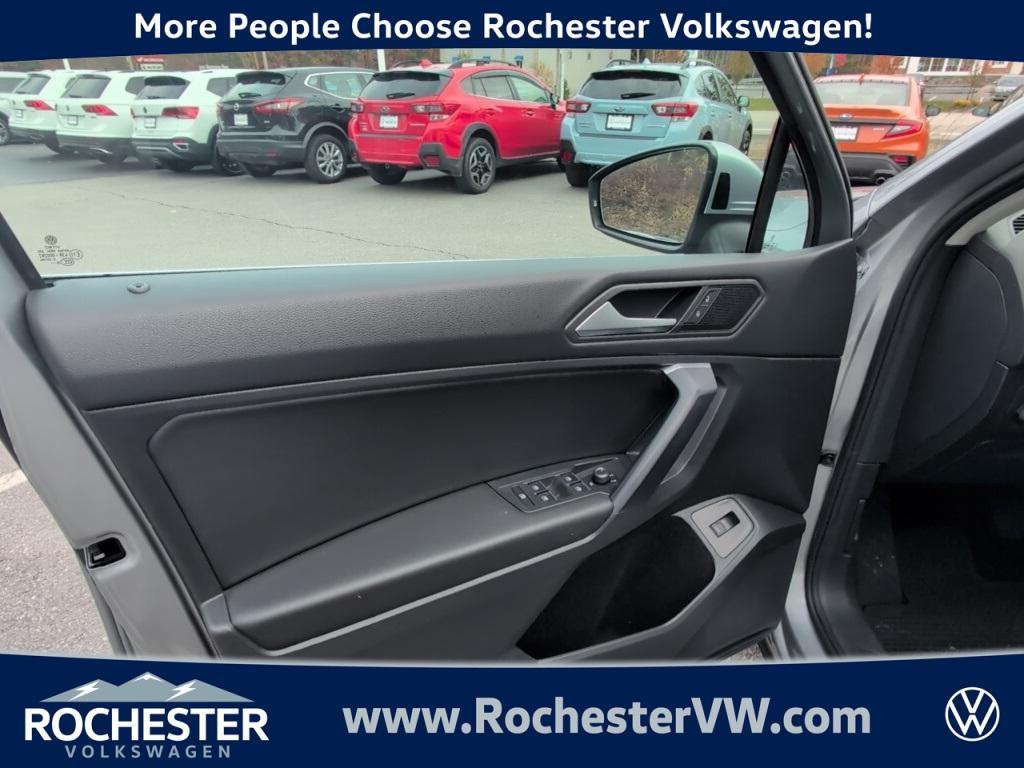 used 2021 Volkswagen Tiguan car, priced at $17,895