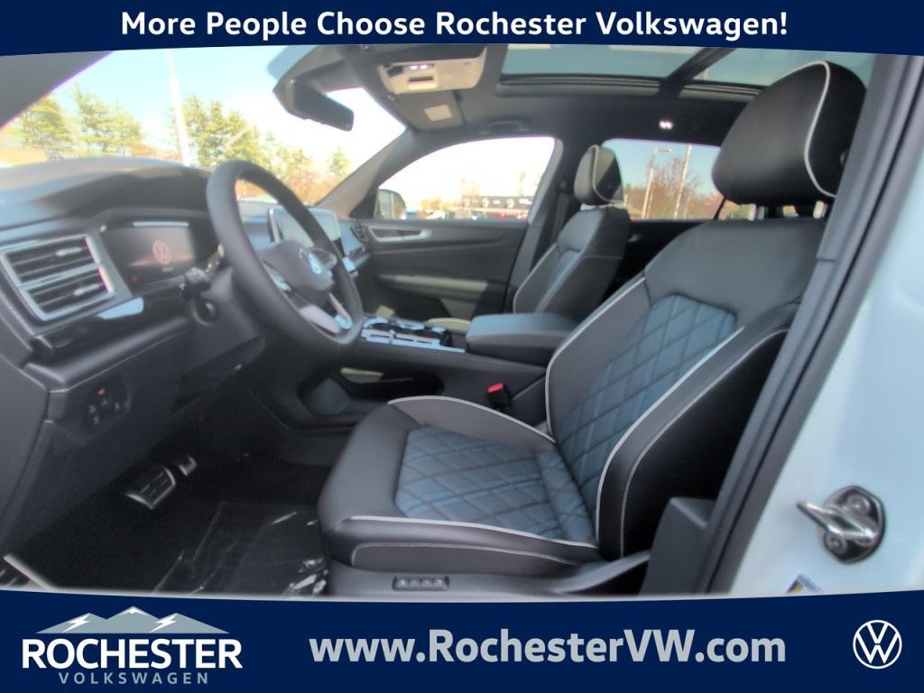 new 2025 Volkswagen Atlas Cross Sport car, priced at $52,386