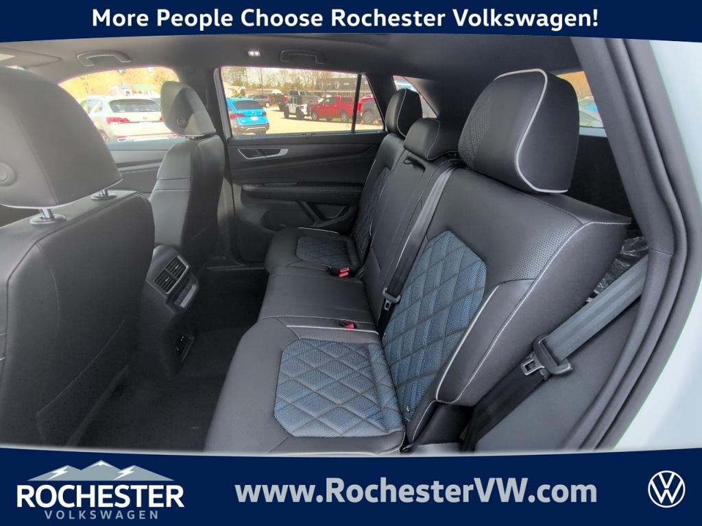 new 2025 Volkswagen Atlas Cross Sport car, priced at $52,386