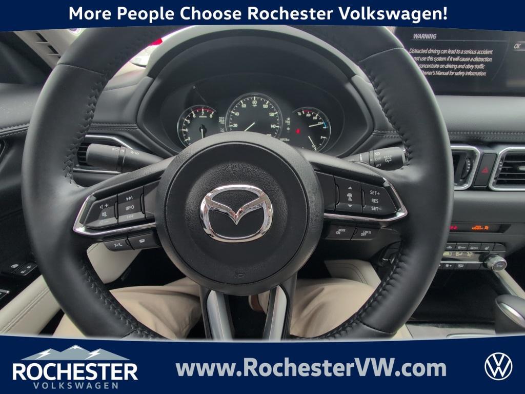used 2024 Mazda CX-5 car, priced at $32,995
