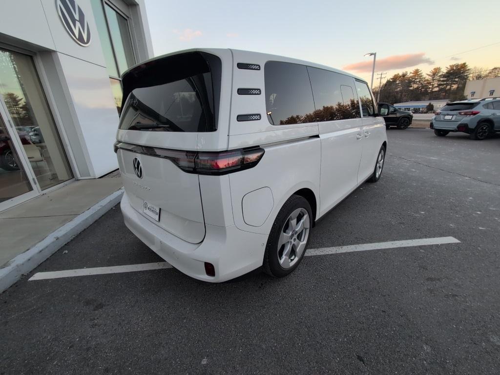 new 2025 Volkswagen ID. Buzz car, priced at $62,342