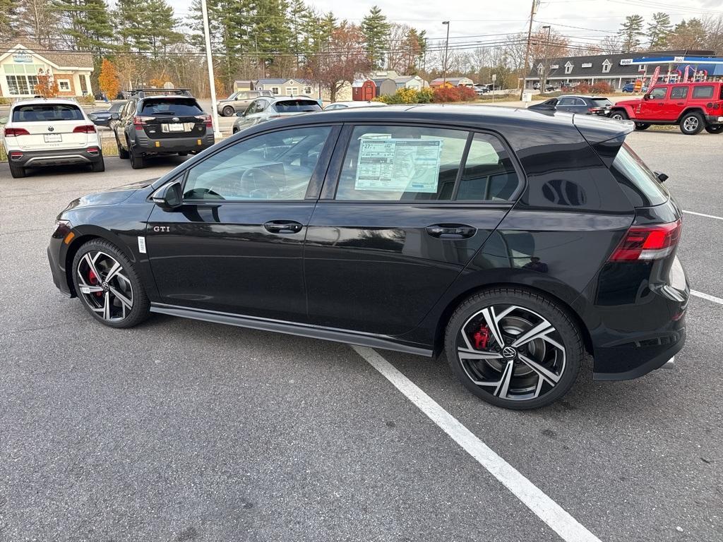 new 2026 Volkswagen Golf GTI car, priced at $39,912