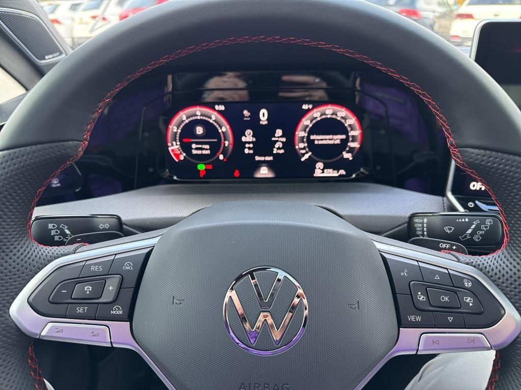 new 2026 Volkswagen Golf GTI car, priced at $39,912