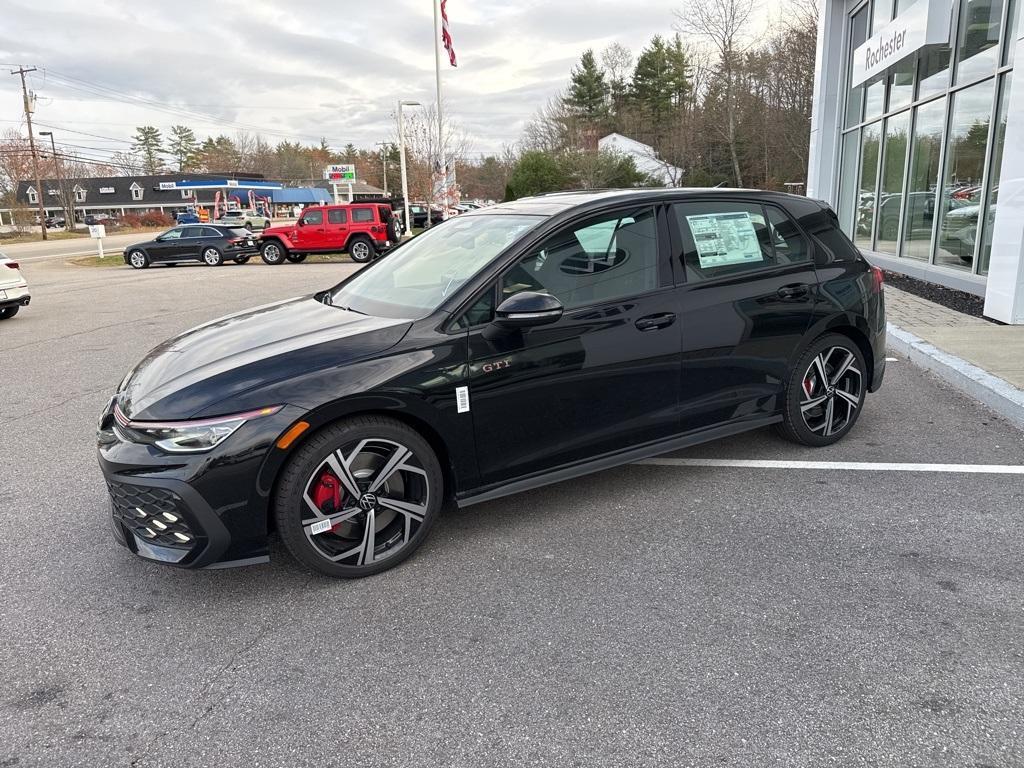 new 2026 Volkswagen Golf GTI car, priced at $39,912