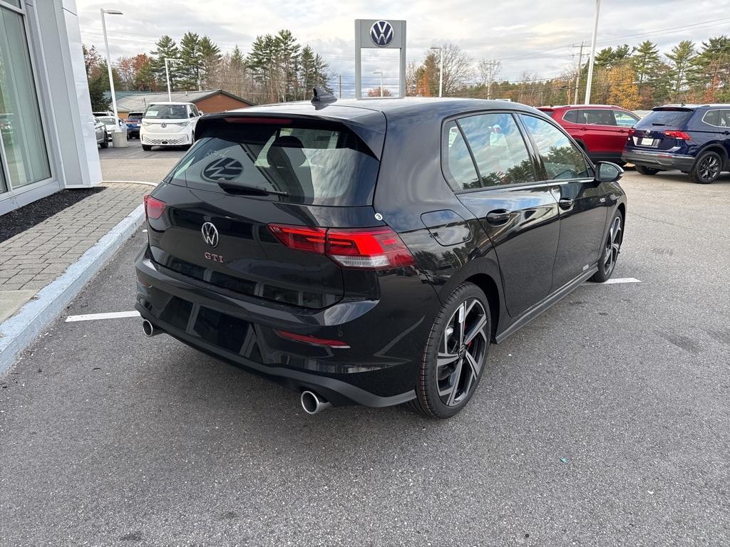 new 2026 Volkswagen Golf GTI car, priced at $39,912