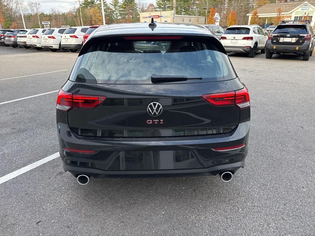 new 2026 Volkswagen Golf GTI car, priced at $39,912
