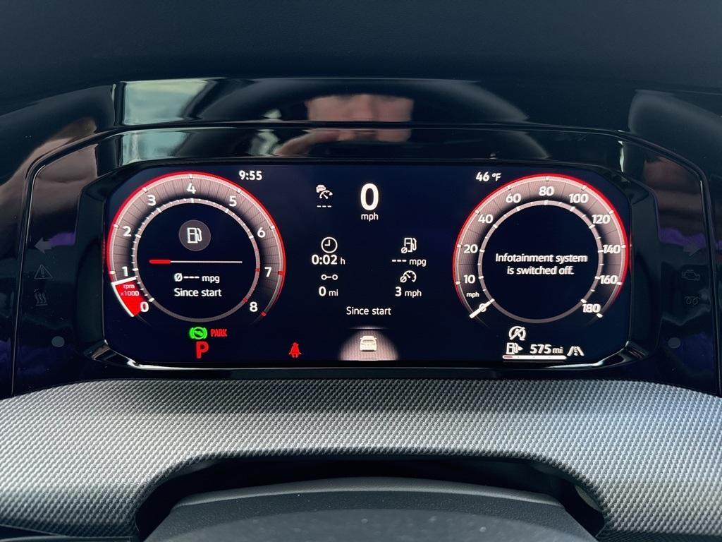 new 2026 Volkswagen Golf GTI car, priced at $39,912