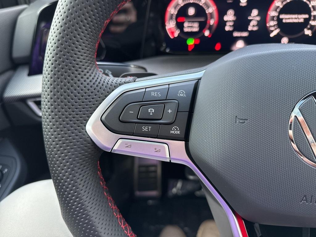 new 2026 Volkswagen Golf GTI car, priced at $39,912