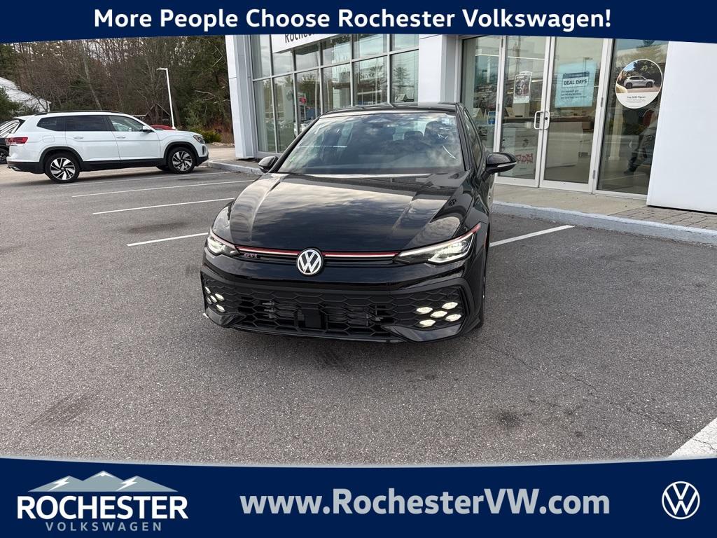 new 2026 Volkswagen Golf GTI car, priced at $39,912