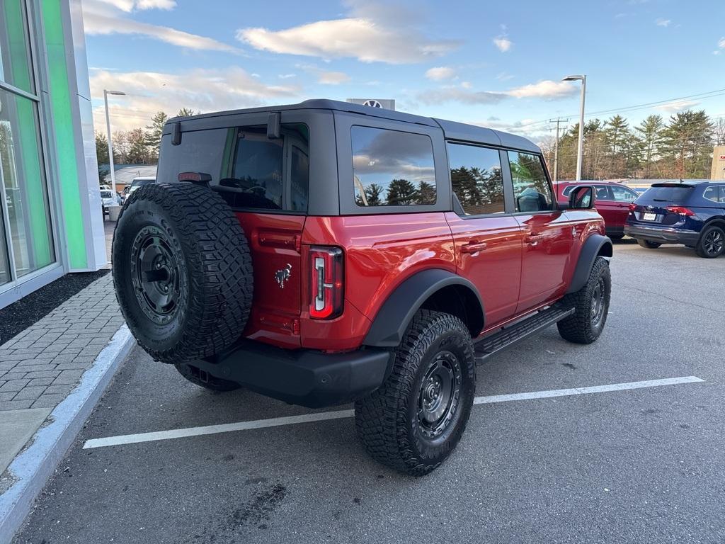 used 2024 Ford Bronco car, priced at $48,734
