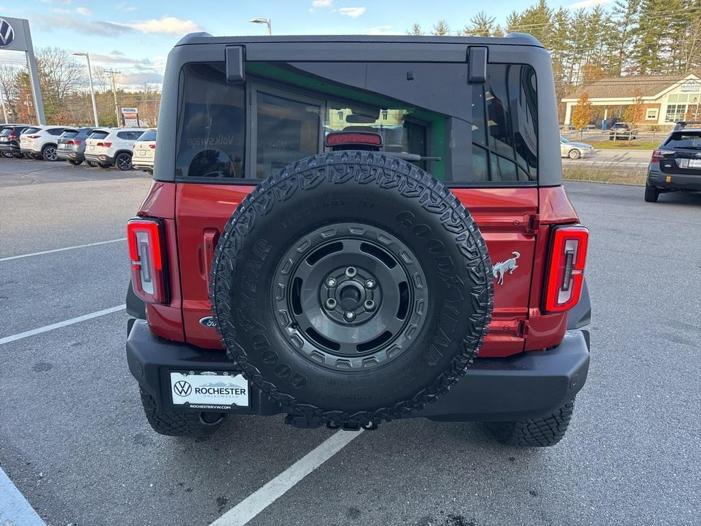 used 2024 Ford Bronco car, priced at $48,734