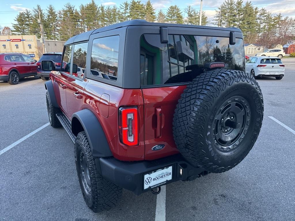 used 2024 Ford Bronco car, priced at $48,734