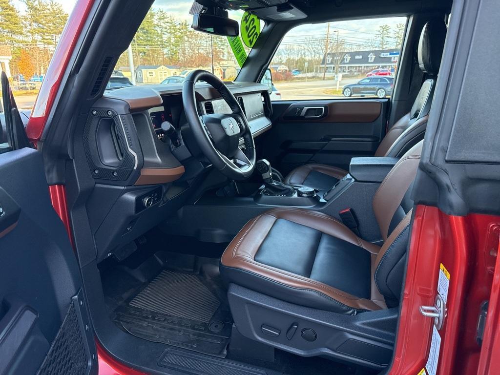 used 2024 Ford Bronco car, priced at $48,734