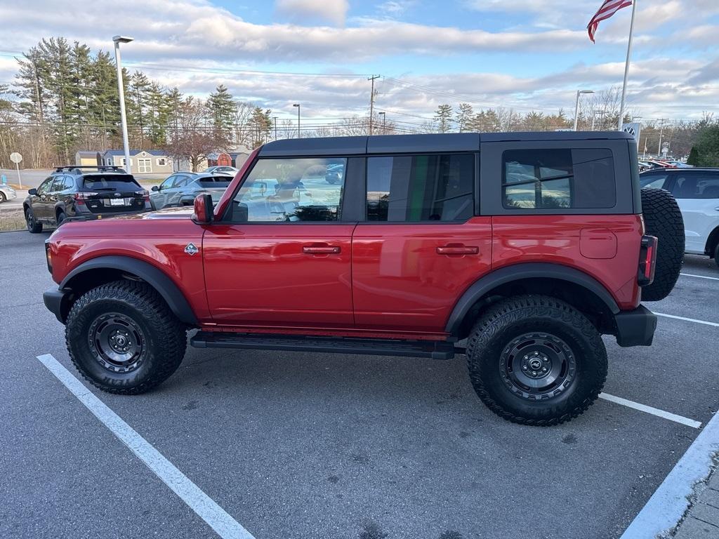 used 2024 Ford Bronco car, priced at $48,734