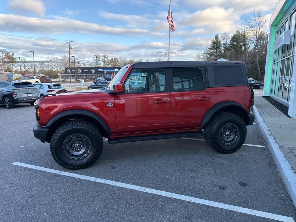 used 2024 Ford Bronco car, priced at $48,734