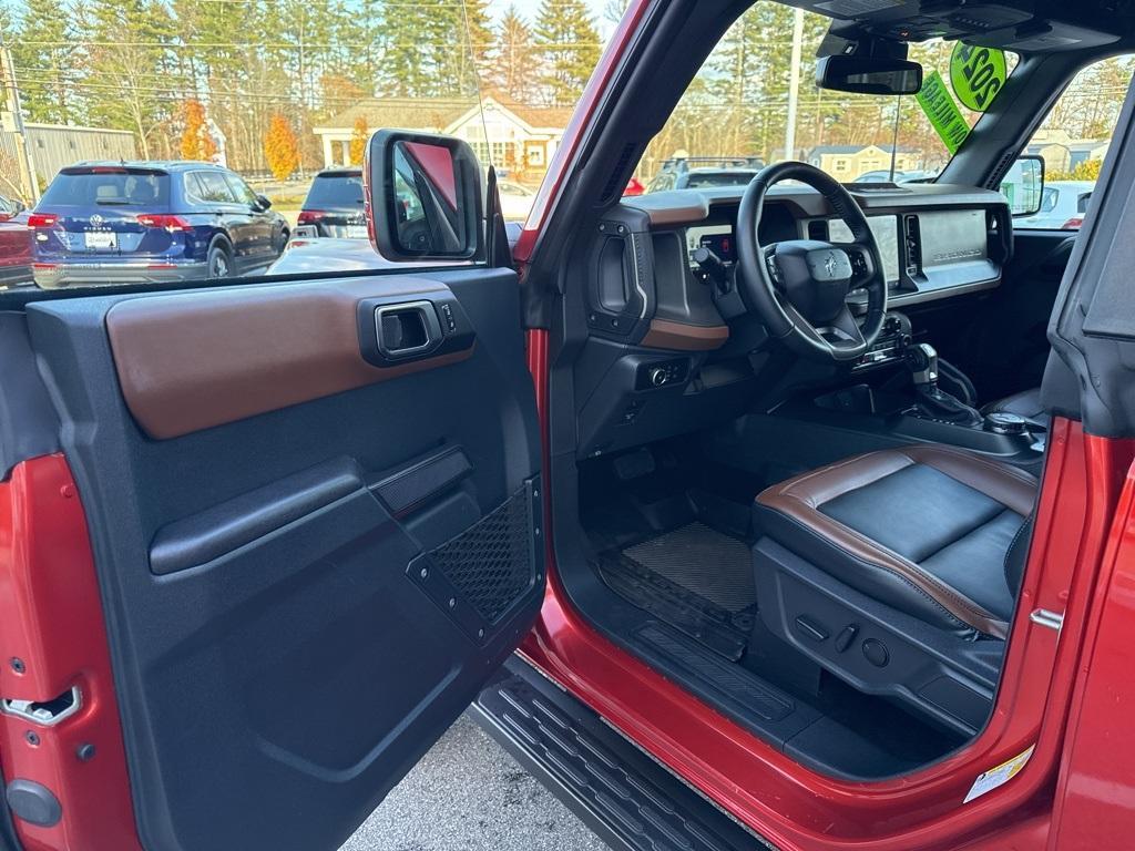 used 2024 Ford Bronco car, priced at $48,734
