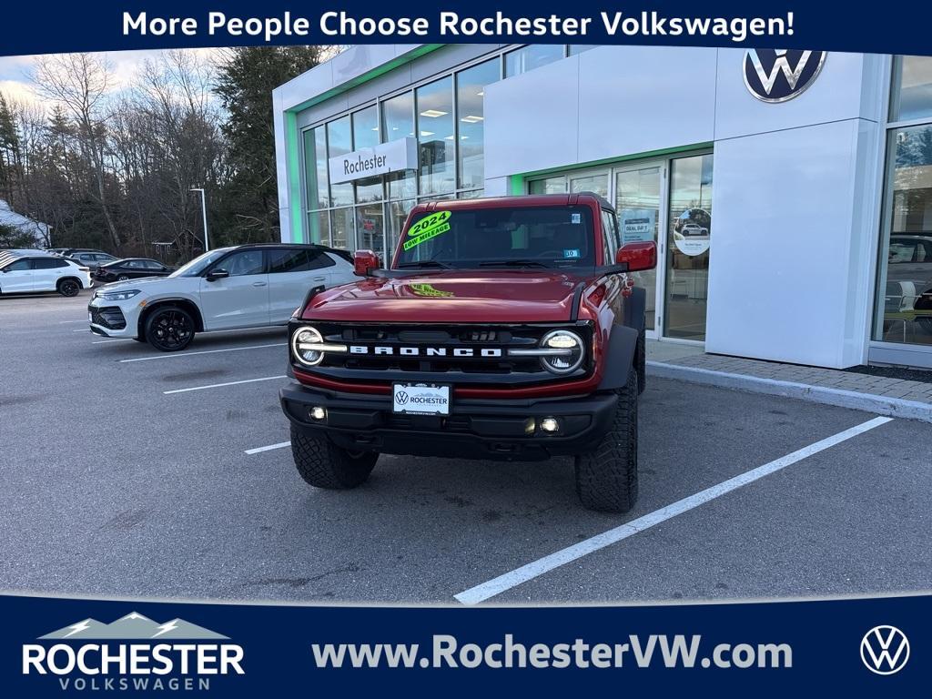 used 2024 Ford Bronco car, priced at $48,734