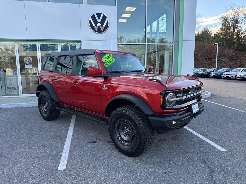 used 2024 Ford Bronco car, priced at $48,734
