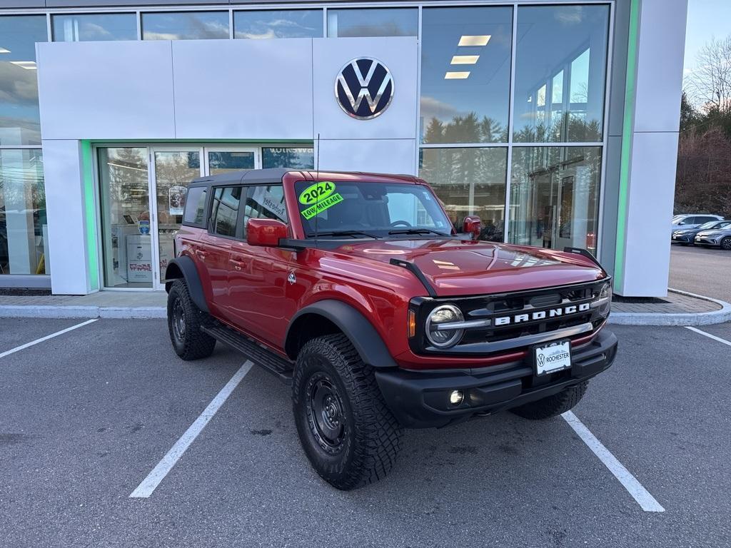 used 2024 Ford Bronco car, priced at $48,734