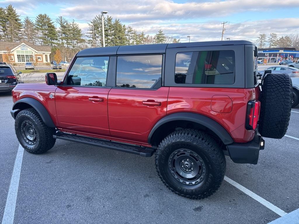 used 2024 Ford Bronco car, priced at $48,734