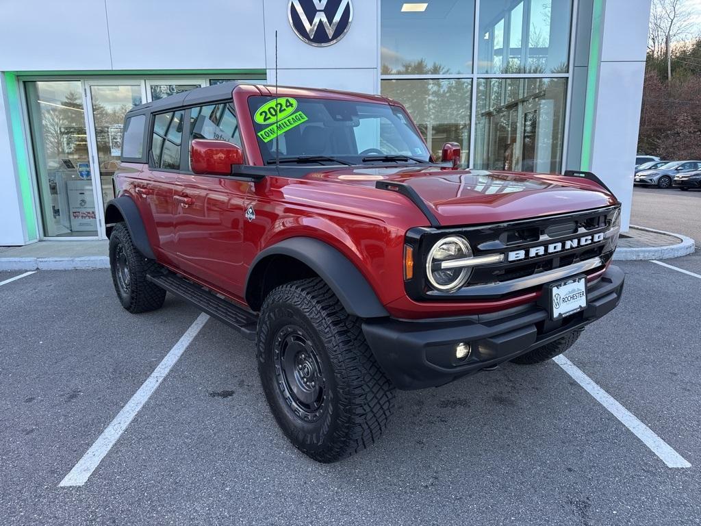 used 2024 Ford Bronco car, priced at $48,734