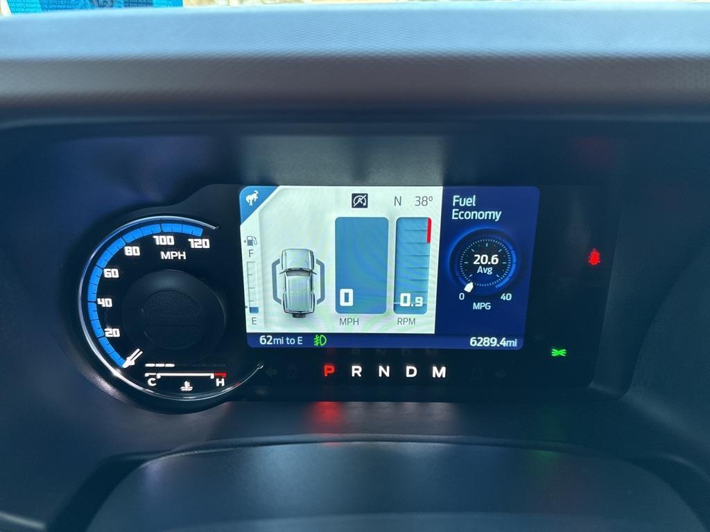 used 2024 Ford Bronco car, priced at $48,734