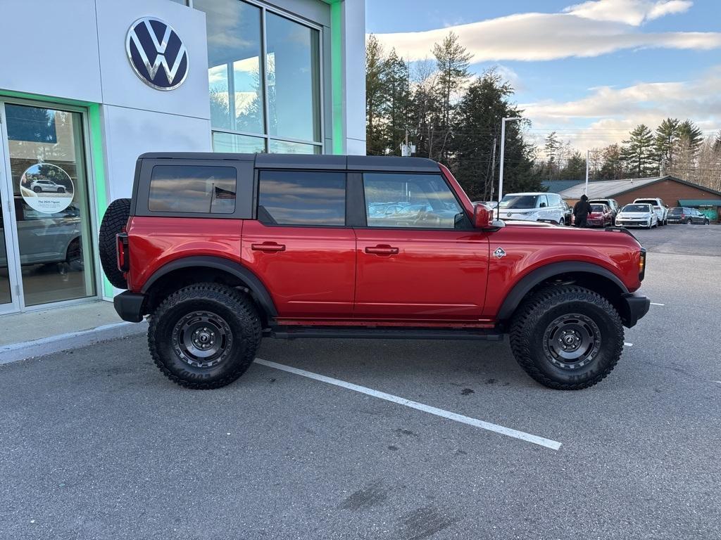 used 2024 Ford Bronco car, priced at $48,734