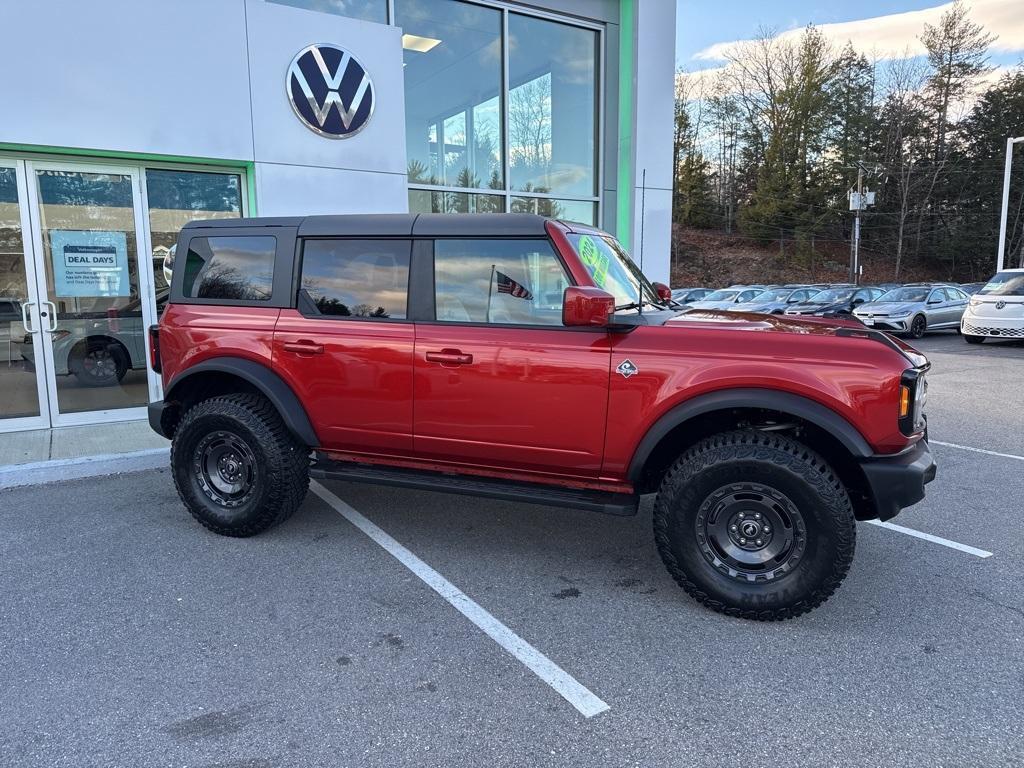 used 2024 Ford Bronco car, priced at $48,734