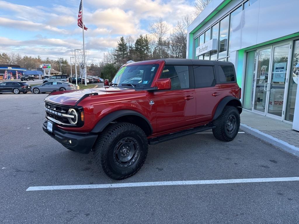 used 2024 Ford Bronco car, priced at $48,734