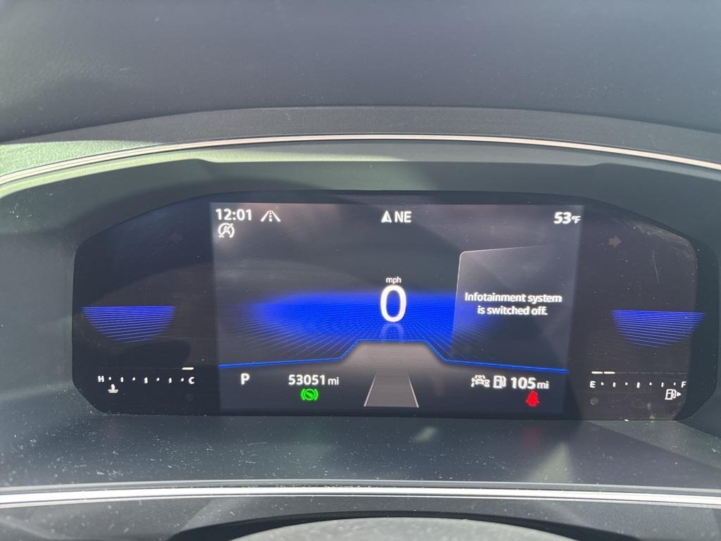 used 2022 Volkswagen Tiguan car, priced at $23,894