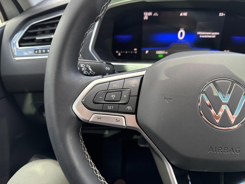used 2022 Volkswagen Tiguan car, priced at $23,894
