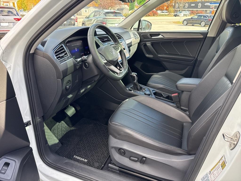 used 2022 Volkswagen Tiguan car, priced at $23,894