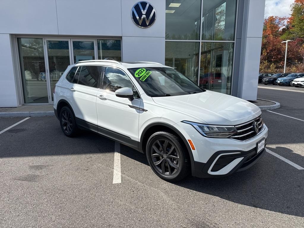 used 2022 Volkswagen Tiguan car, priced at $23,894