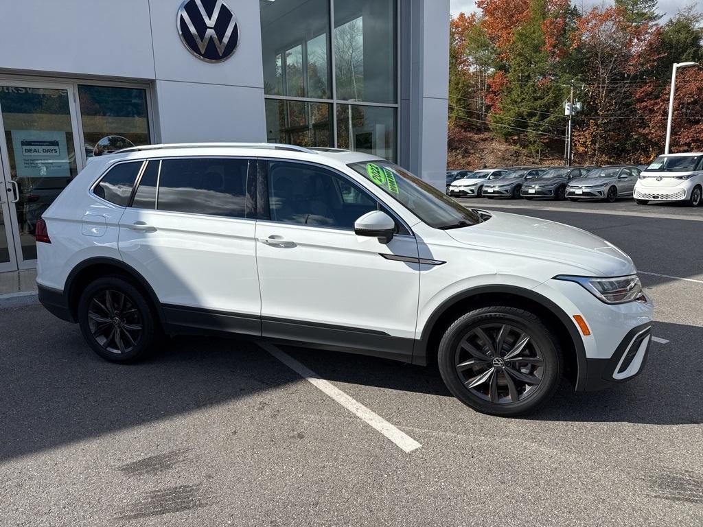 used 2022 Volkswagen Tiguan car, priced at $23,894