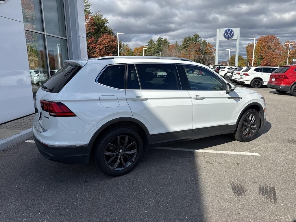 used 2022 Volkswagen Tiguan car, priced at $23,894