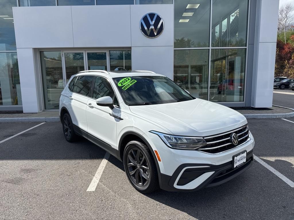 used 2022 Volkswagen Tiguan car, priced at $23,894