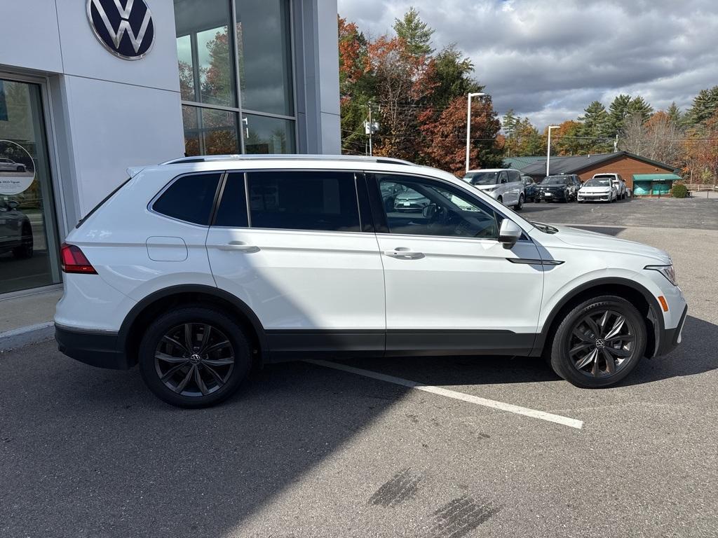 used 2022 Volkswagen Tiguan car, priced at $23,894