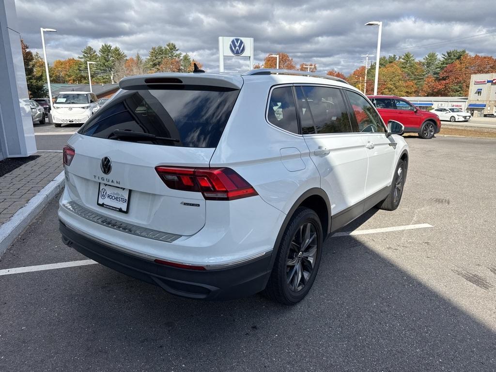 used 2022 Volkswagen Tiguan car, priced at $23,894