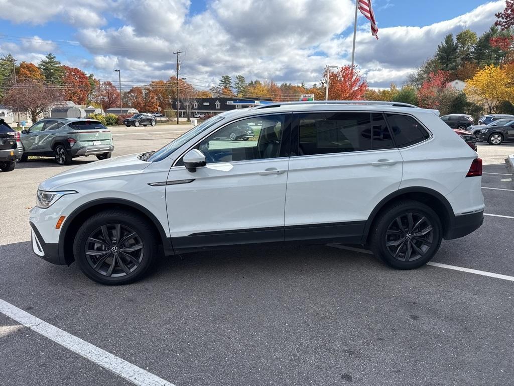 used 2022 Volkswagen Tiguan car, priced at $23,894