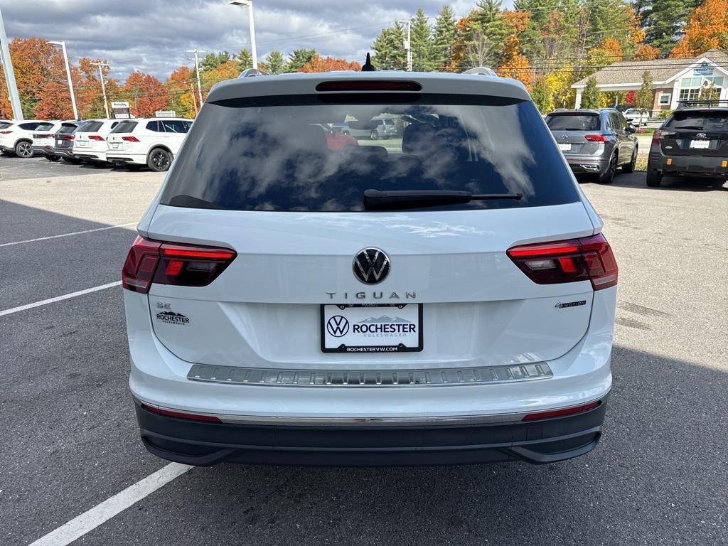used 2022 Volkswagen Tiguan car, priced at $23,894