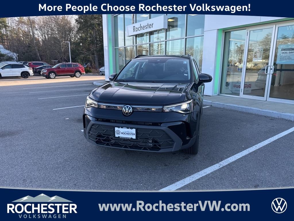 new 2026 Volkswagen Taos car, priced at $34,193