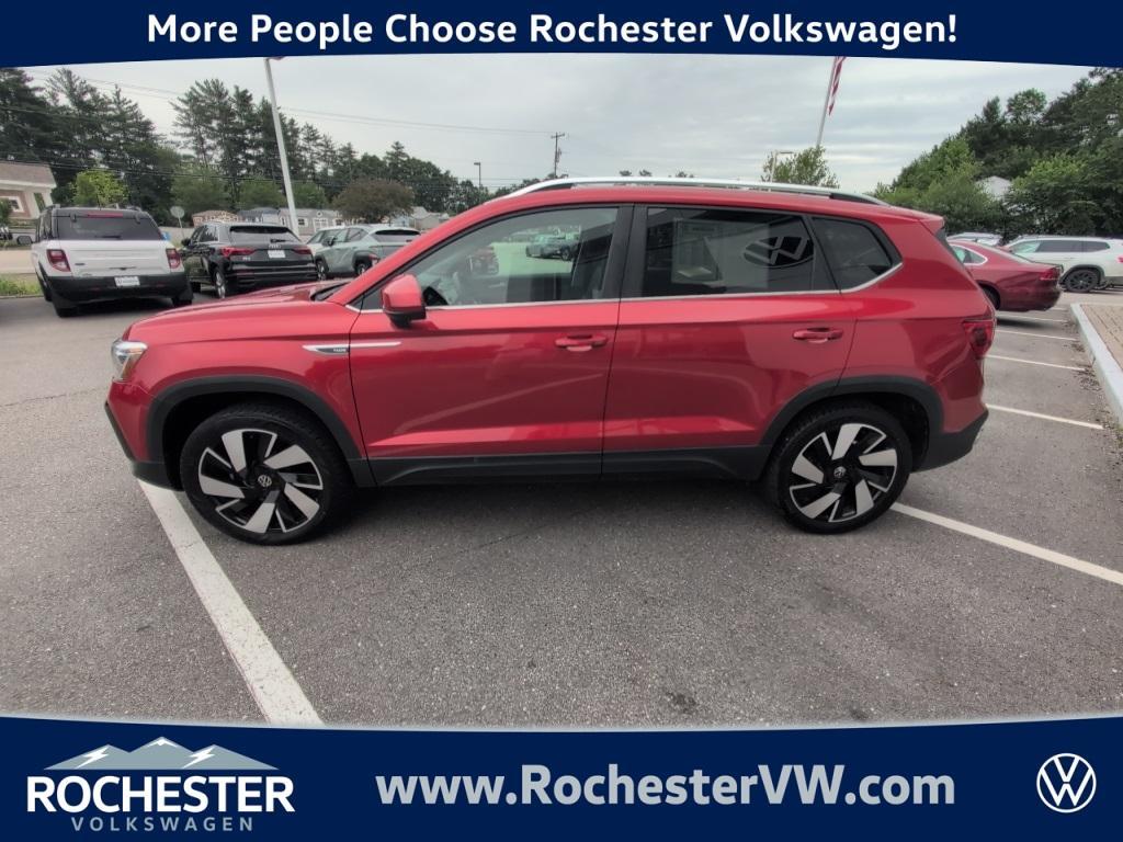 used 2024 Volkswagen Taos car, priced at $28,995