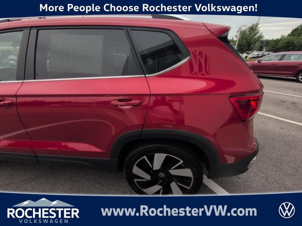 used 2024 Volkswagen Taos car, priced at $28,995