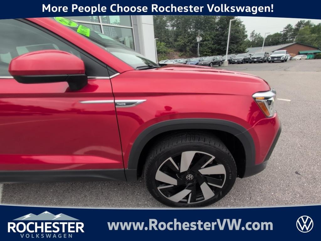 used 2024 Volkswagen Taos car, priced at $28,995