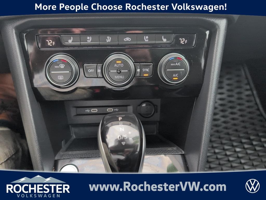 used 2024 Volkswagen Taos car, priced at $28,995