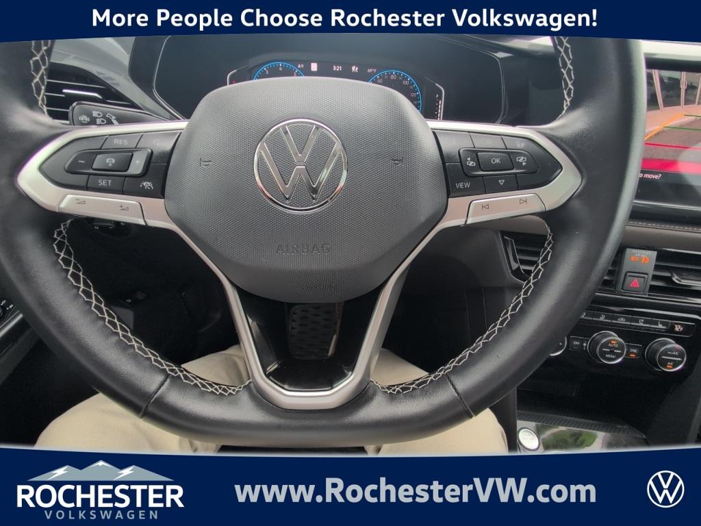 used 2024 Volkswagen Taos car, priced at $28,995