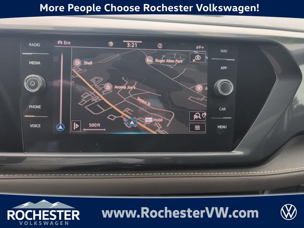 used 2024 Volkswagen Taos car, priced at $28,995