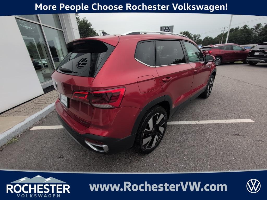 used 2024 Volkswagen Taos car, priced at $28,995