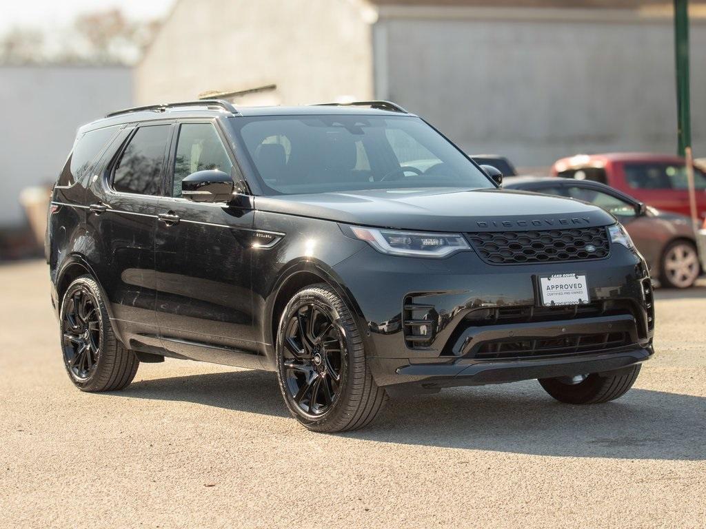 used 2024 Land Rover Discovery car, priced at $71,900